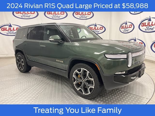 Used 2024 Rivian R1S Adventure AWD/4WD image 1