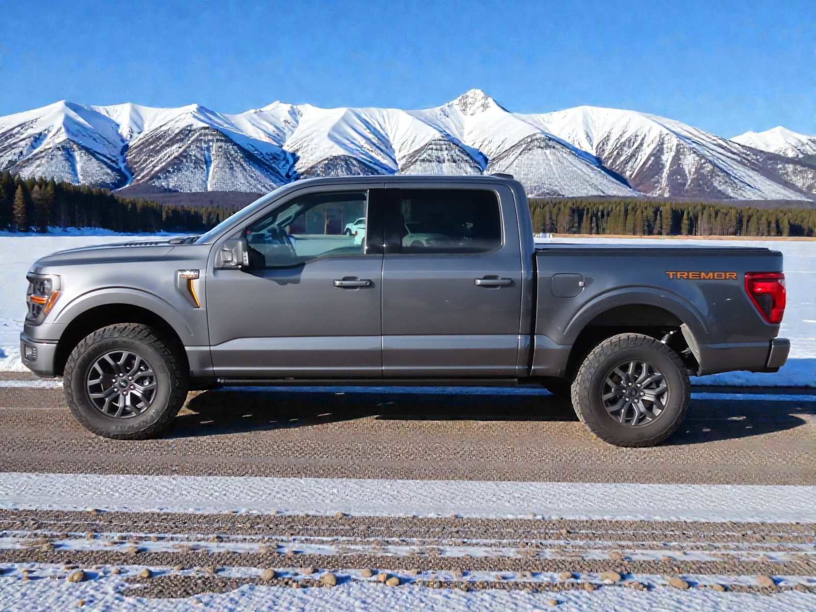 Certified 2025 Ford F150 Tremor w/ Mobile Office Package image 3