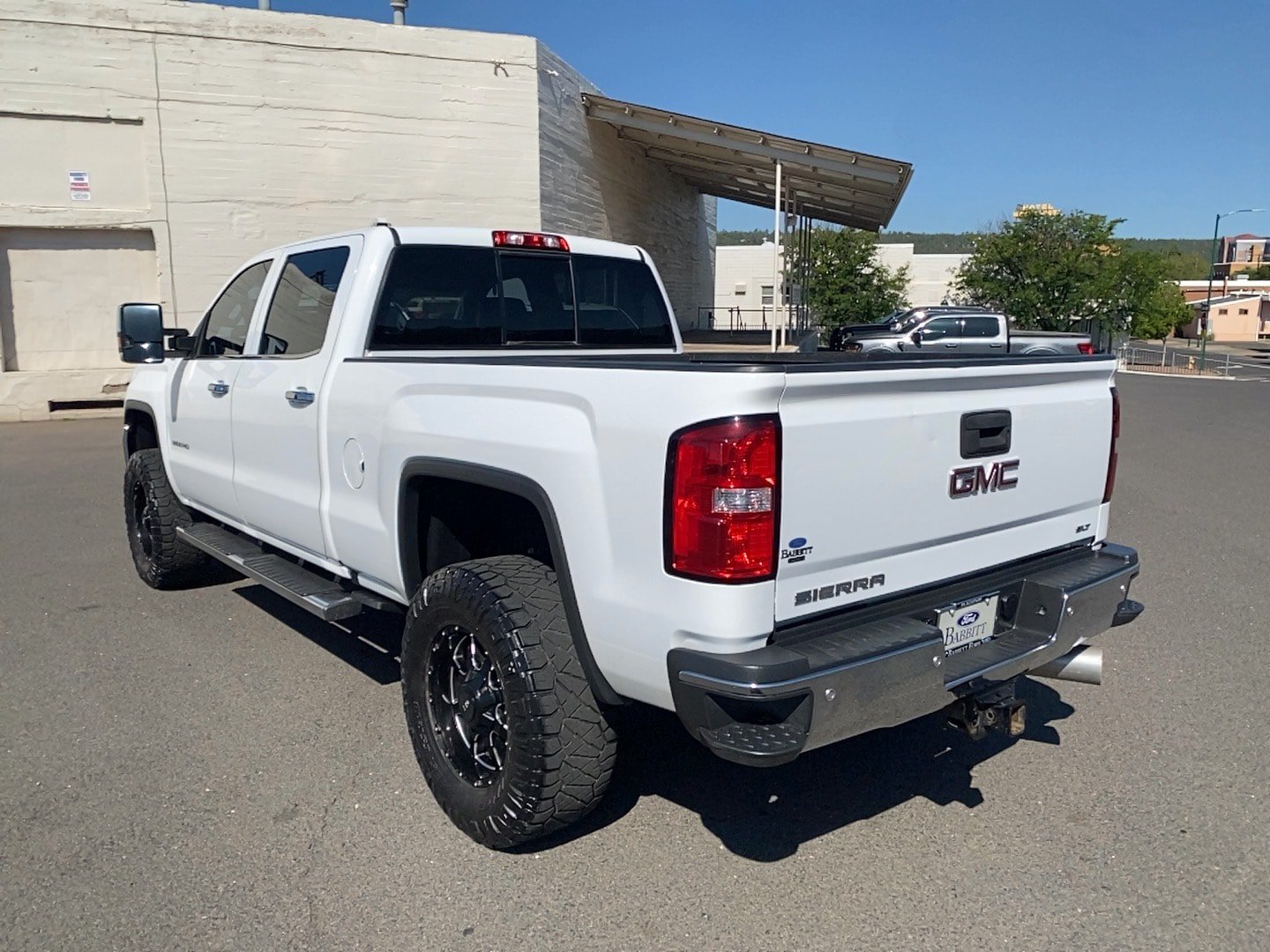 Used 2018 GMC Sierra 3500 SLT w/ Duramax Plus Package AWD/4WD image 7
