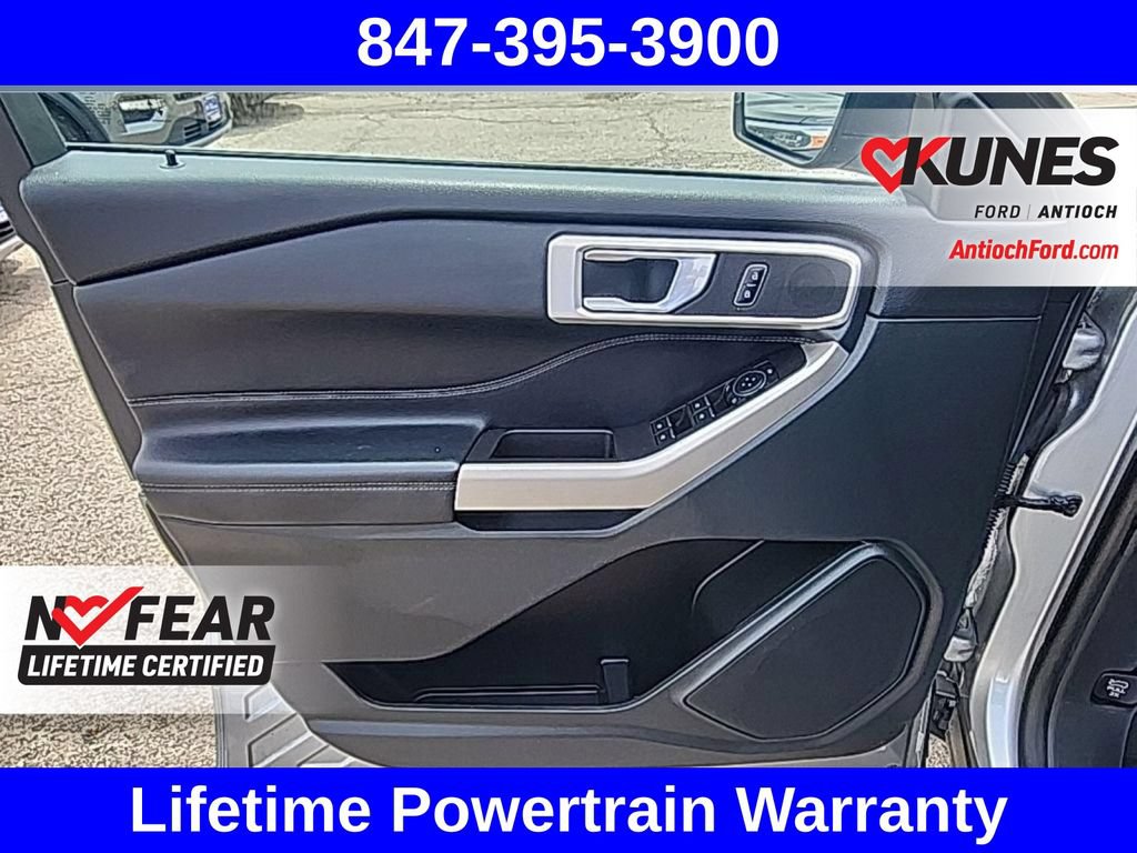 Certified 2023 Ford Explorer XLT w/ Equipment Group 202A AWD/4WD image 49
