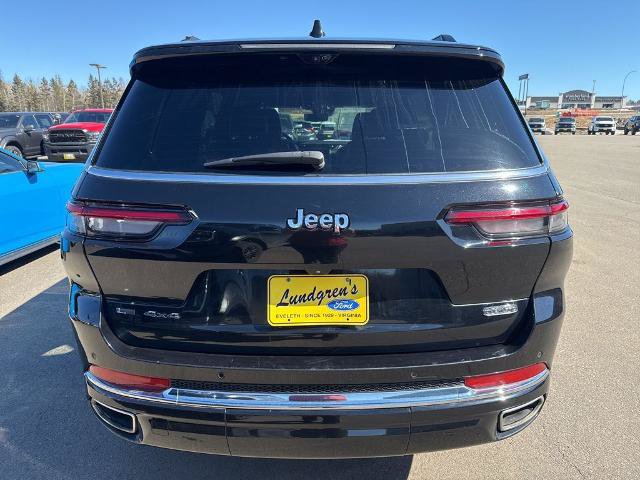 Used 2021 Jeep Grand Cherokee L Overland w/ Luxury Tech Group IV AWD/4WD image 3