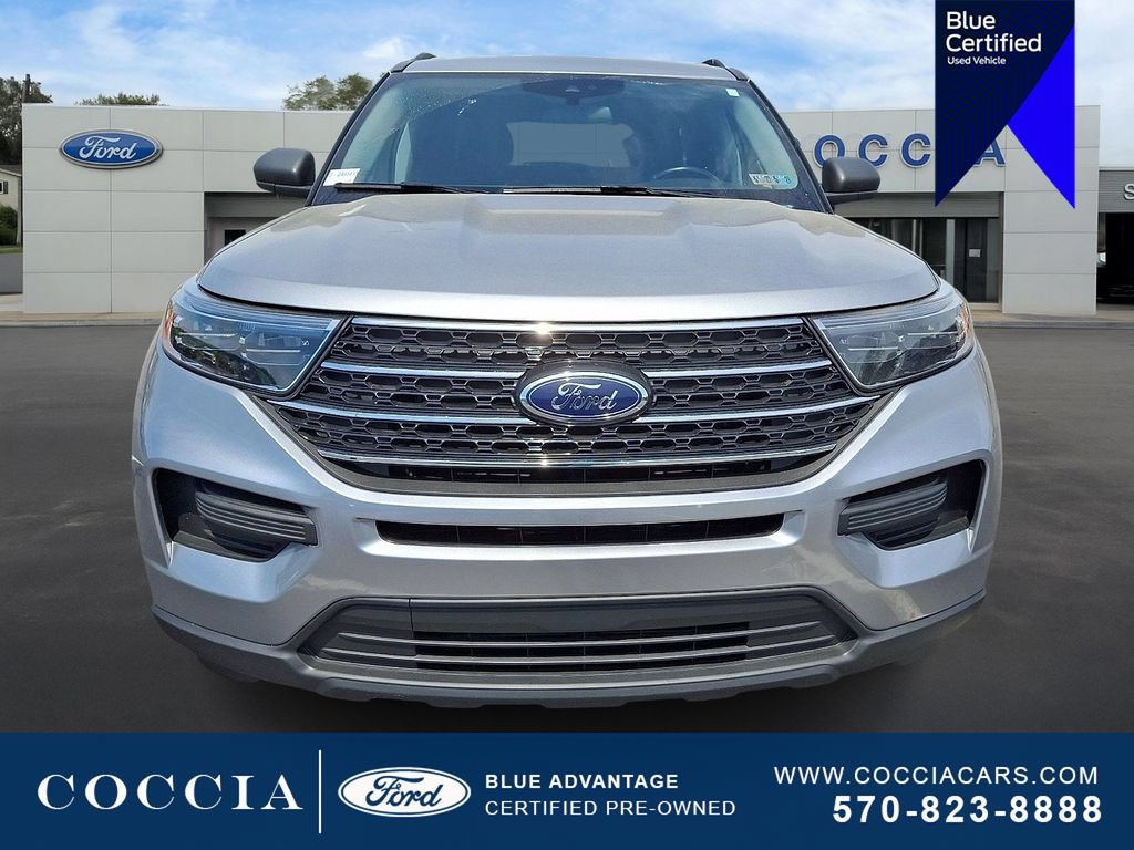 Certified 2021 Ford Explorer XLT AWD/4WD image 2