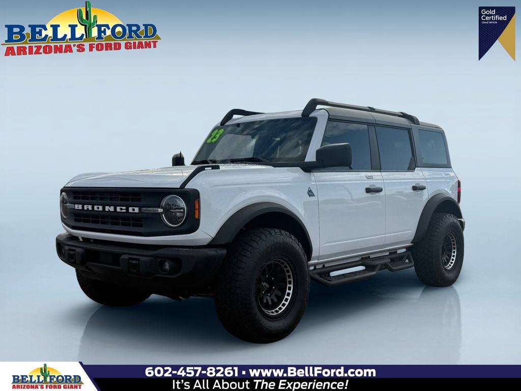 Certified 2023 Ford Bronco Black Diamond AWD/4WD image 1