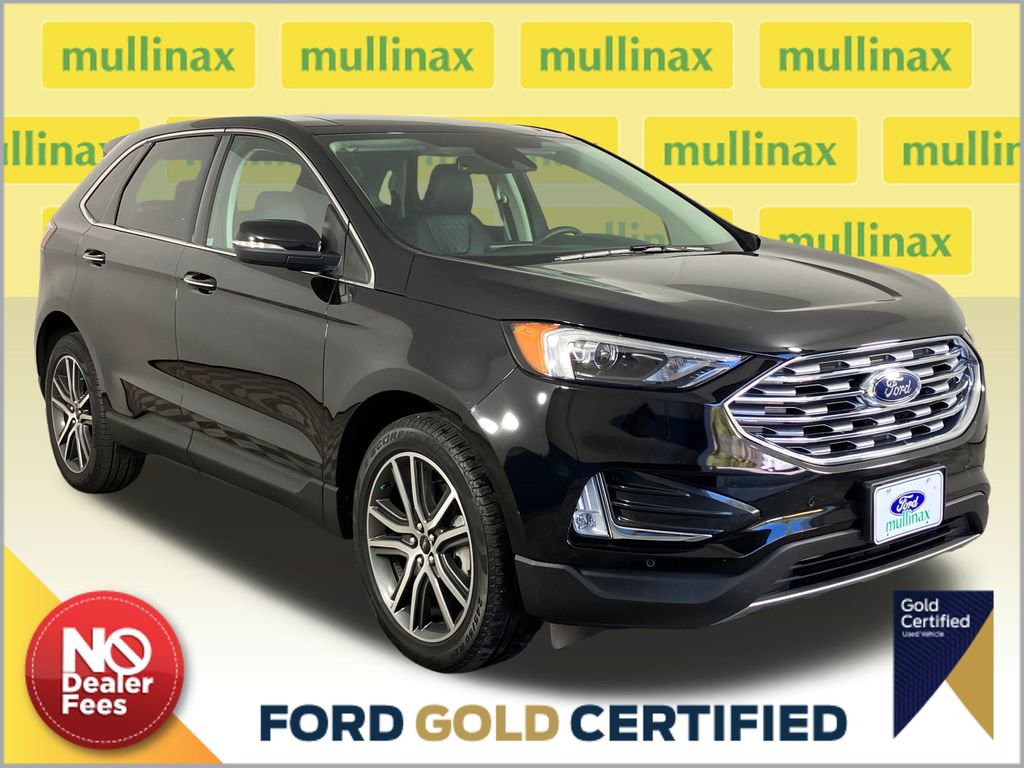 Certified 2024 Ford Edge Titanium