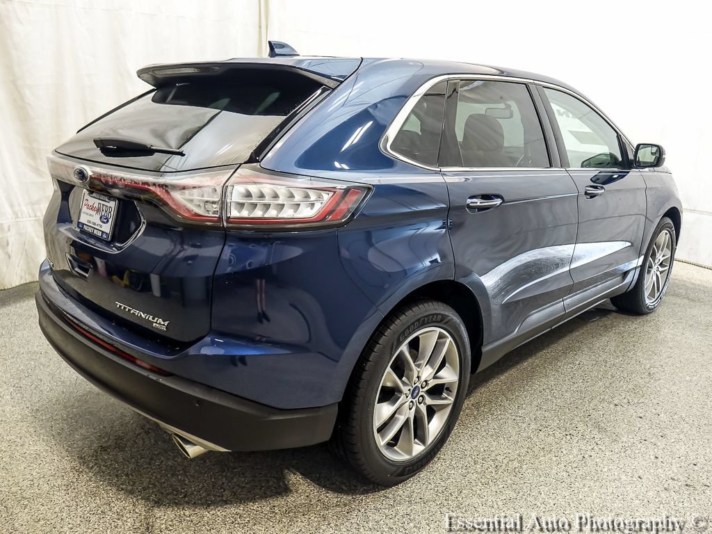 Certified 2017 Ford Edge Titanium AWD/4WD image 8