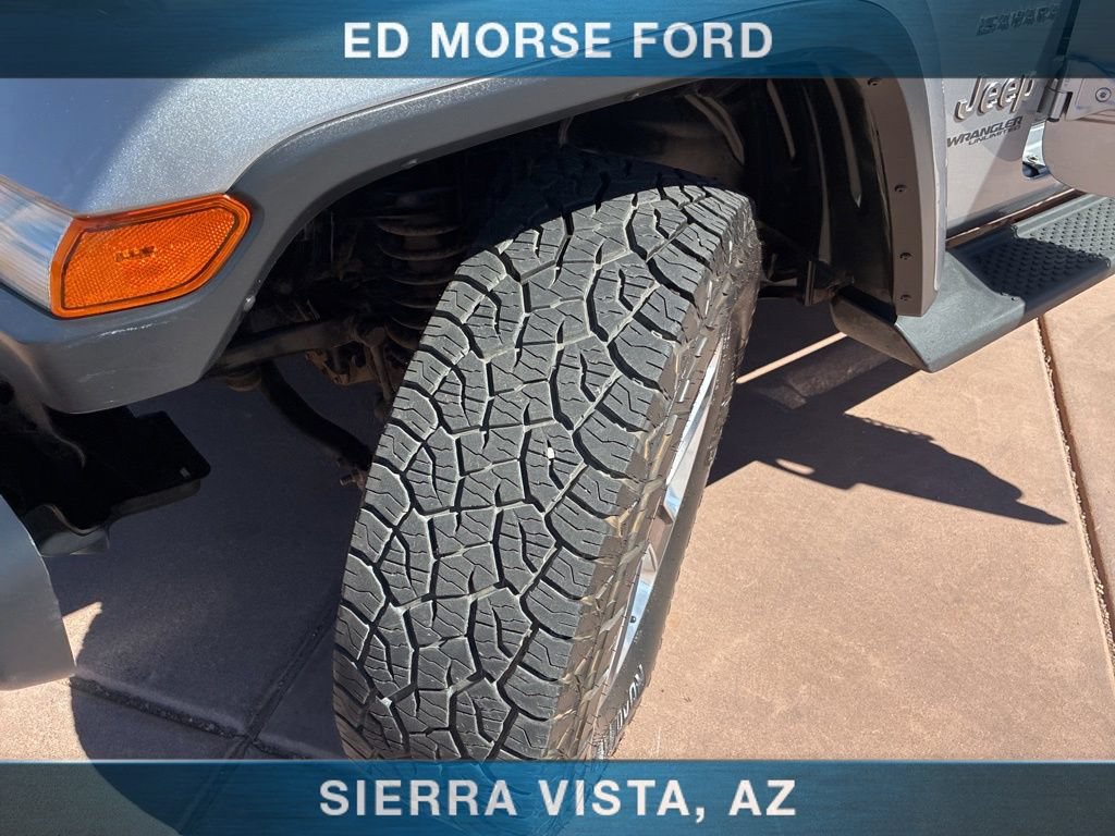 Used 2020 Jeep Wrangler Unlimited Sahara AWD/4WD image 44