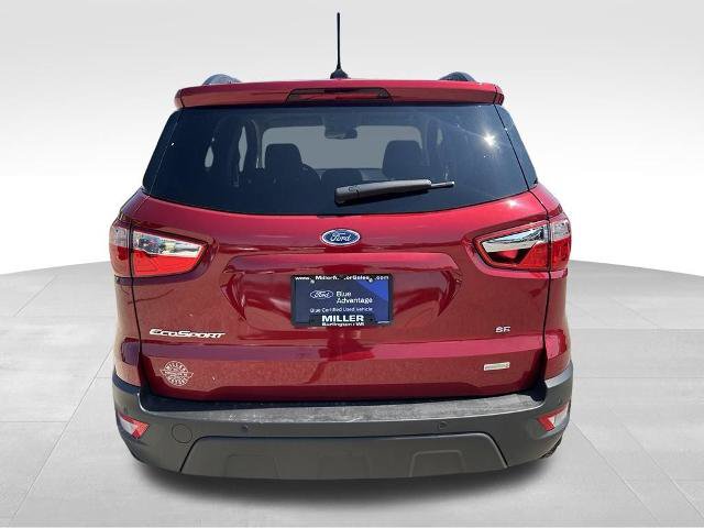 Certified 2018 Ford EcoSport SE w/ SE Cold Weather Package FWD image 5