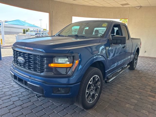 Certified 2024 Ford F150 STX w/ Mobile Office Package AWD/4WD image 1