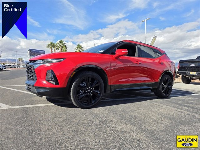 Used 2021 Chevrolet Blazer RS w/ Enhanced Convenience Package
