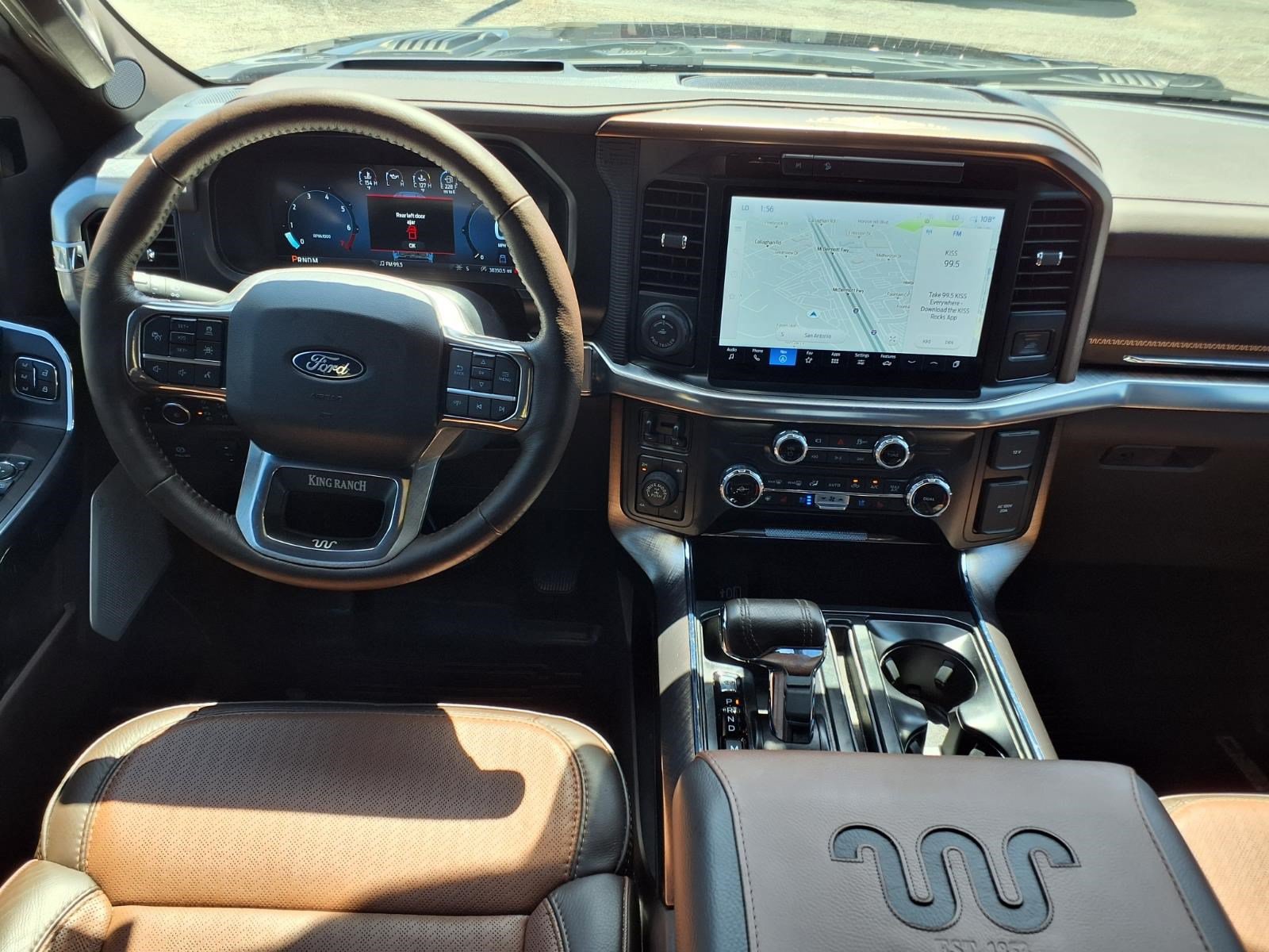 Certified 2025 Ford F150 King Ranch w/ FX4 Off-Road Package AWD/4WD image 13