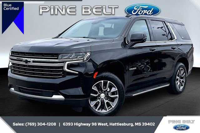 Used 2023 Chevrolet Tahoe LT w/ Luxury Package