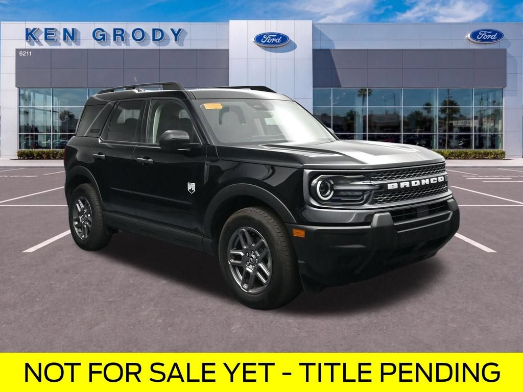 Certified 2025 Ford Bronco Sport Big Bend