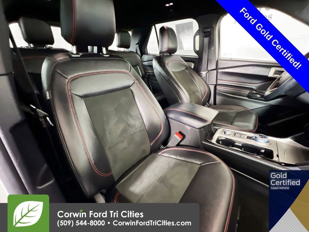 Certified 2022 Ford Explorer ST-Line w/ Class IV Trailer Tow Package image 19