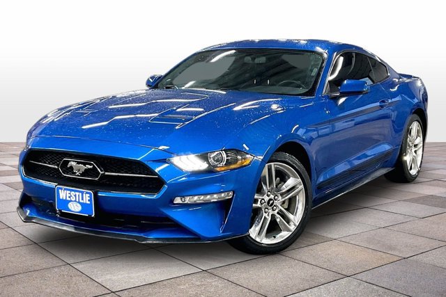 Certified 2019 Ford Mustang Premium w/ Equipment Group 201A RWD image 4