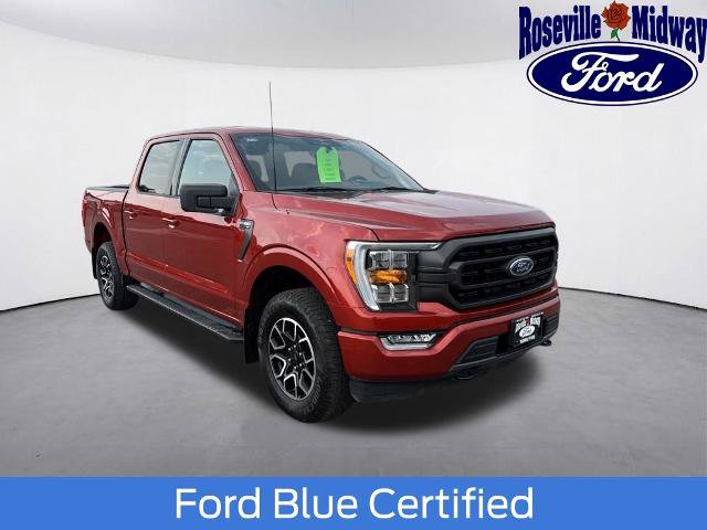 Certified 2023 Ford F150 XLT w/ Equipment Group 302A High