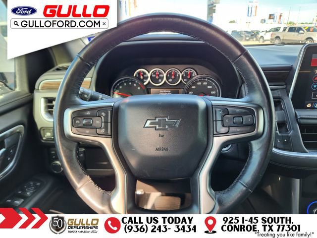 Used 2021 Chevrolet Tahoe Z71 w/ Luxury Package image 12