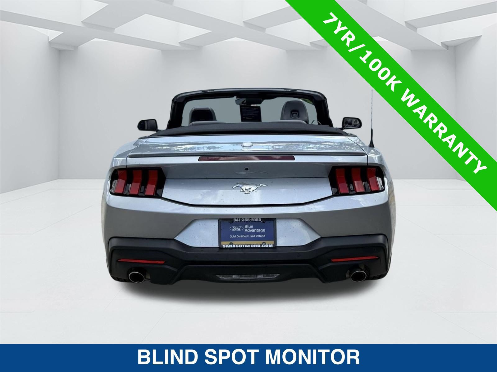 Certified 2024 Ford Mustang Premium RWD image 3