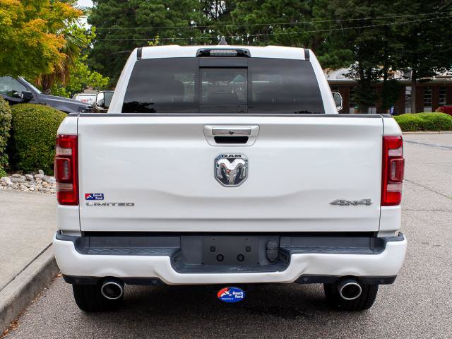 Used 2021 RAM 1500 Limited AWD/4WD image 4