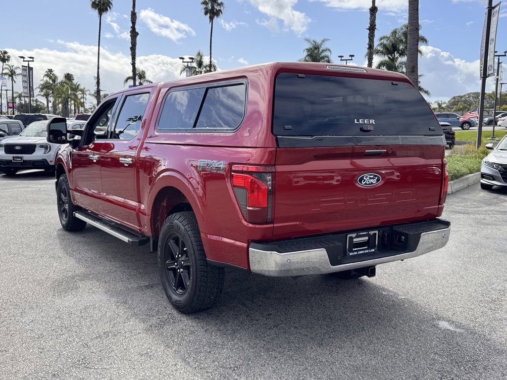 Certified 2024 Ford F150 XLT w/ Equipment Group 302A MID image 10