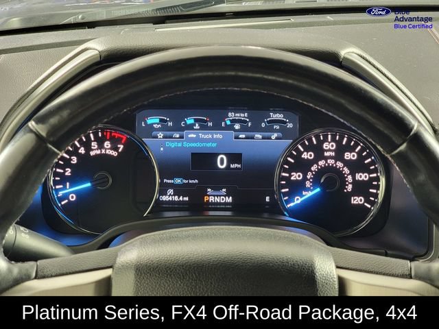 Certified 2018 Ford F150 Platinum w/ Equipment Group 701A Luxury AWD/4WD image 29