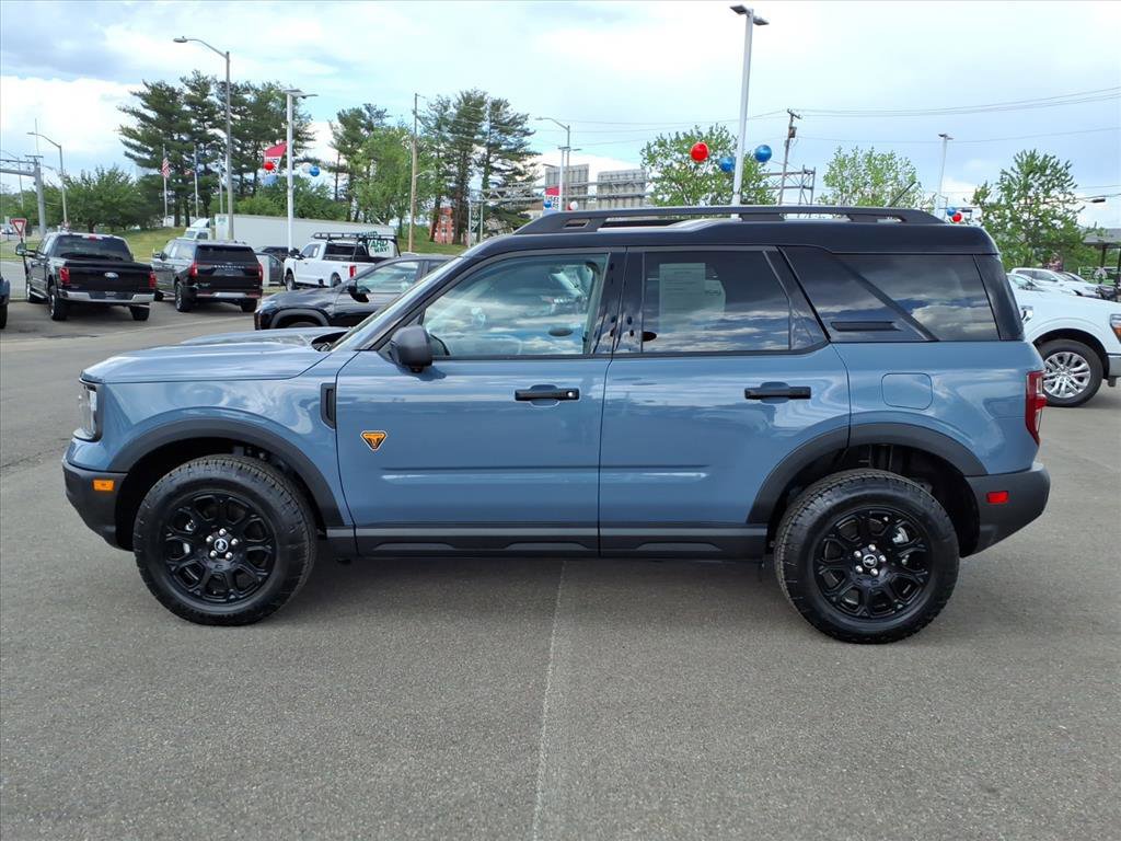 Certified 2025 Ford Bronco Sport Badlands AWD/4WD video 2