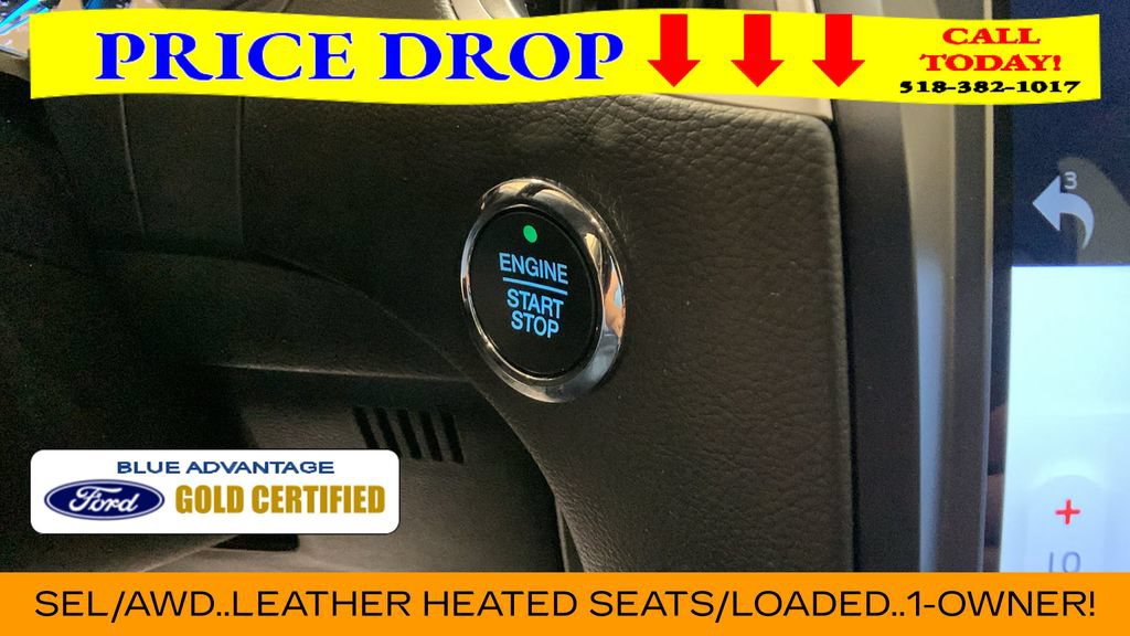 Certified 2022 Ford Edge SEL w/ Convenience Package AWD/4WD image 36