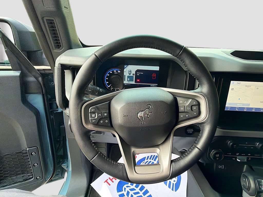 Certified 2023 Ford Bronco 4-Door AWD/4WD image 11