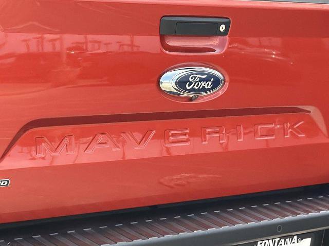 Certified 2022 Ford Maverick Lariat w/ Lariat Luxury Package FWD image 10