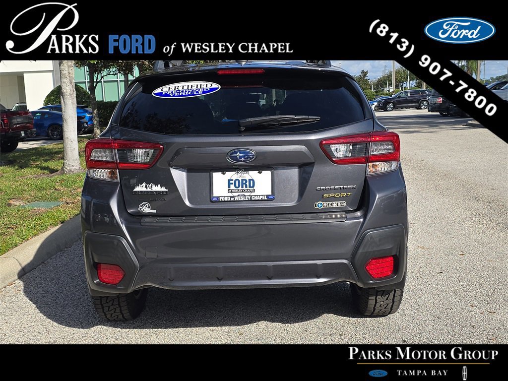 Used 2021 Subaru Crosstrek 2.5i Sport w/ Moonroof Package image 4