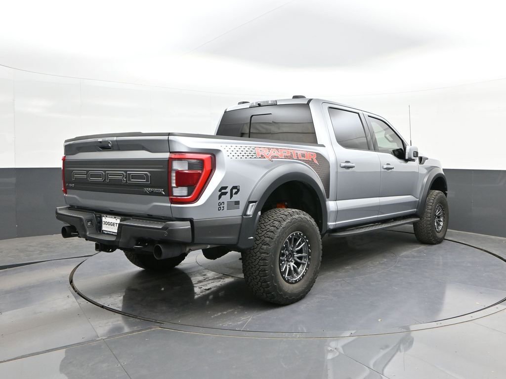 Certified 2022 Ford F150 Raptor w/ Equipment Group 801A High AWD/4WD image 11
