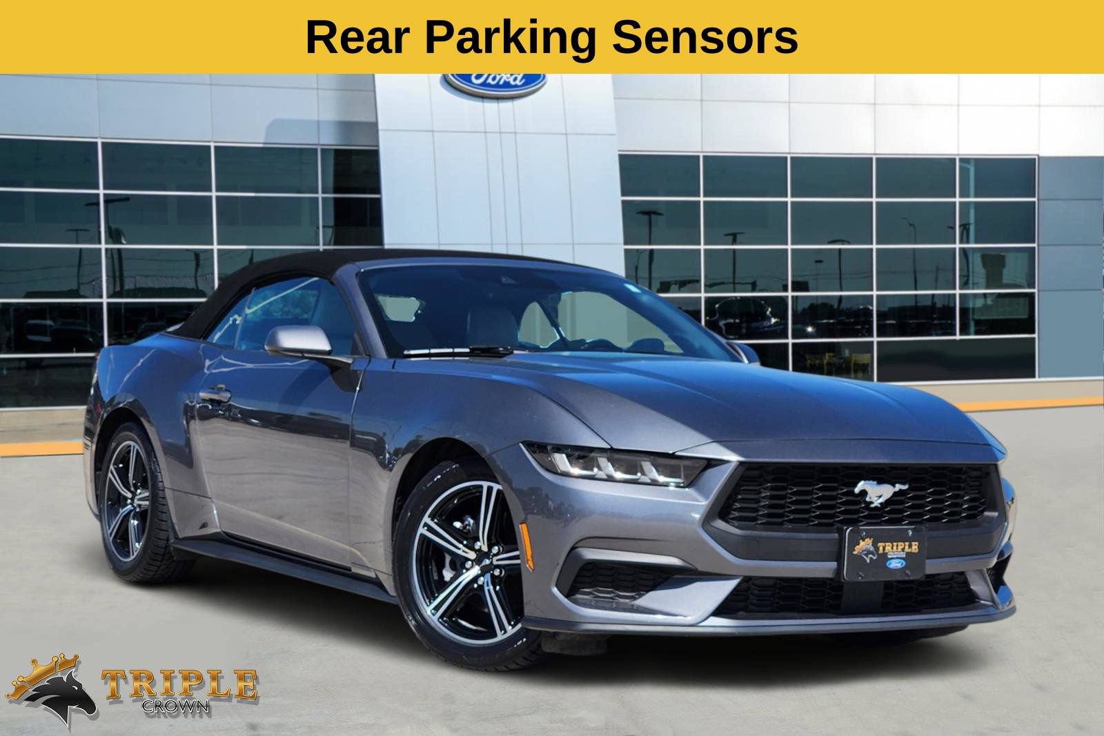 Certified 2024 Ford Mustang Premium