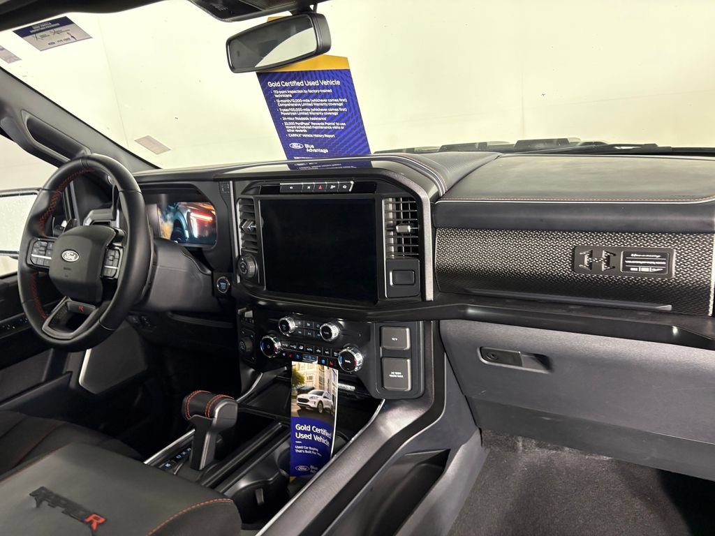 Certified 2024 Ford F150 Raptor w/ Equipment Group 803A Raptor R AWD/4WD image 40