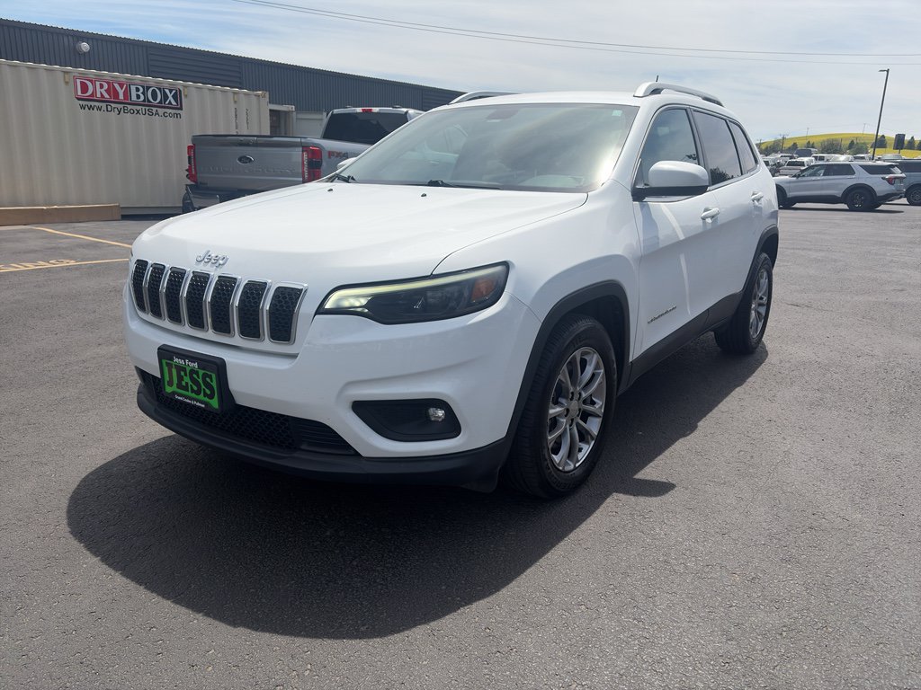 Used 2019 Jeep Cherokee Latitude Plus FWD image 11