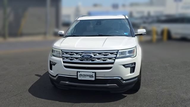 Certified 2018 Ford Explorer Limited w/ Equipment Group 301A AWD/4WD image 4