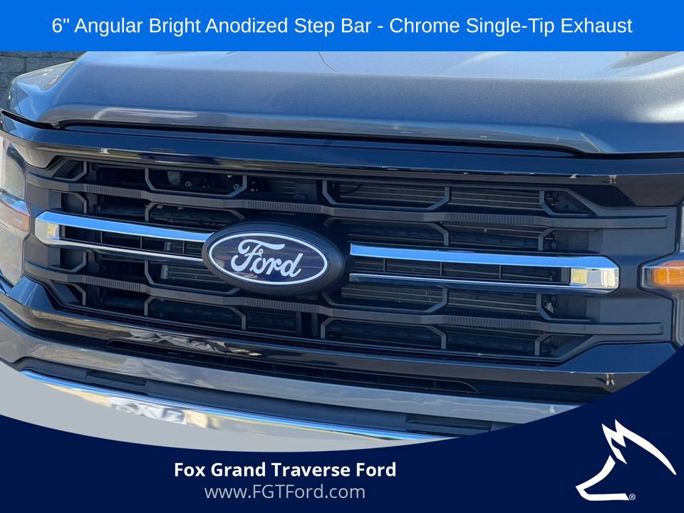 Certified 2025 Ford F150 XLT w/ Equipment Group 301A Standard AWD/4WD image 35