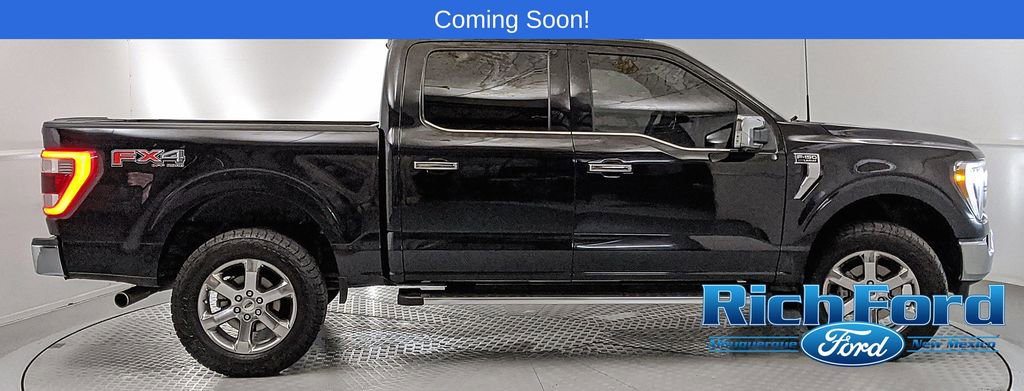 Certified 2022 Ford F150 Lariat AWD/4WD image 2