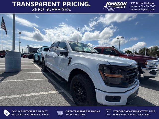 Certified 2025 Ford F150 XLT w/ Equipment Group 302A MID