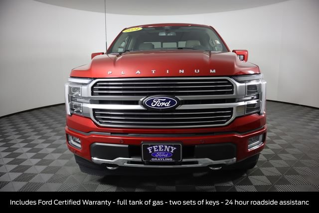Certified 2024 Ford F150 Platinum w/ Equipment Group 703A Plus AWD/4WD image 12