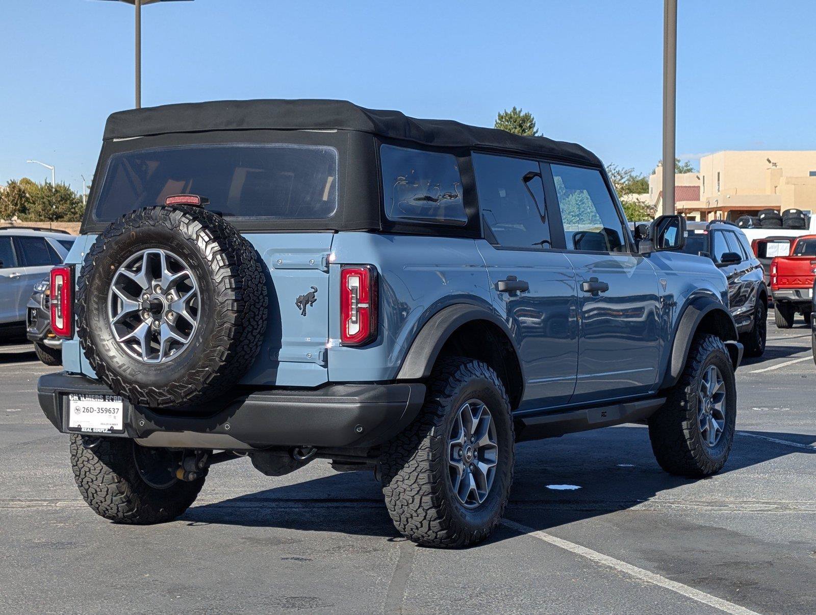 Certified 2022 Ford Bronco Badlands AWD/4WD image 7