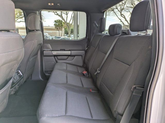 Certified 2021 Ford F150 XLT w/ Equipment Group 301A Mid image 19