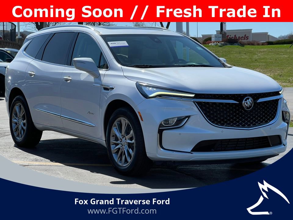 Used 2023 Buick Enclave Avenir w/ Trailering Package, 5000 lbs. AWD/4WD image 40
