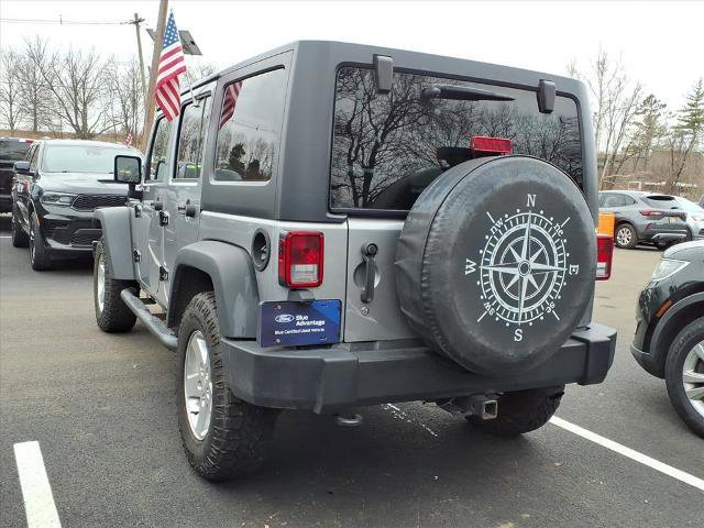Used 2017 Jeep Wrangler Unlimited Sport w/ Quick Order Package 24S image 3