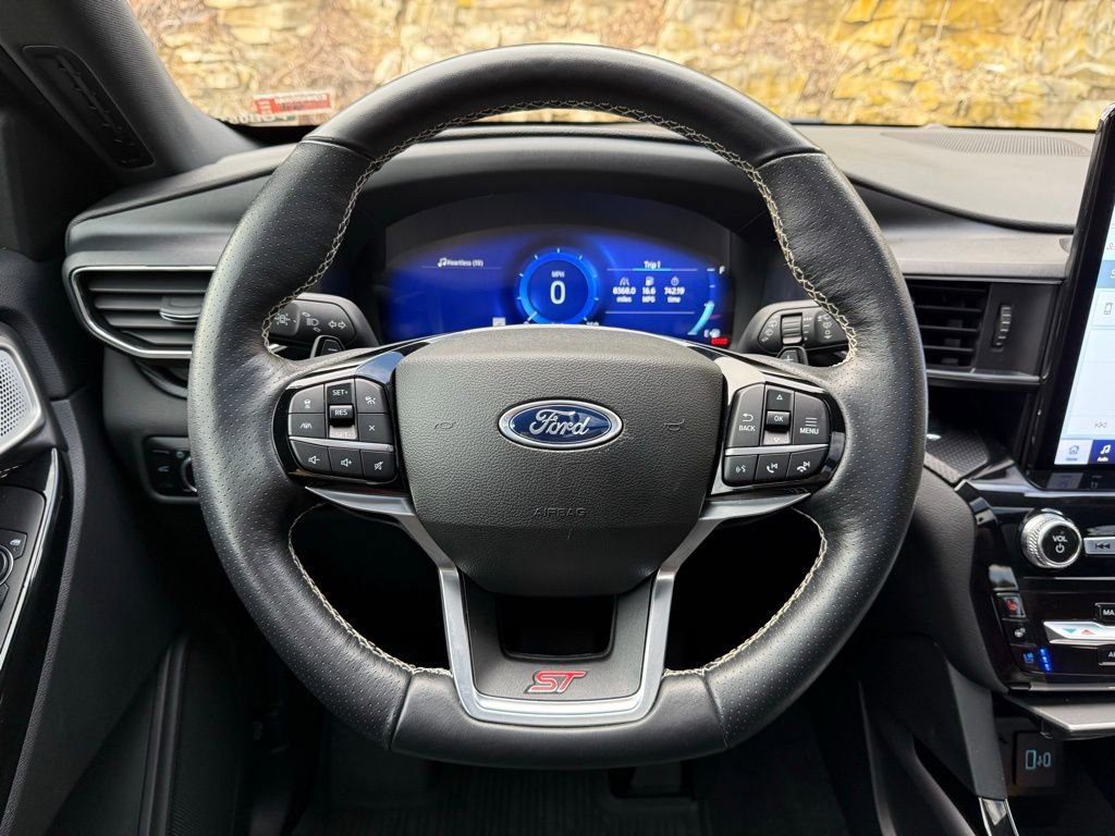 Certified 2023 Ford Explorer ST w/ Equipment Group 401A image 21