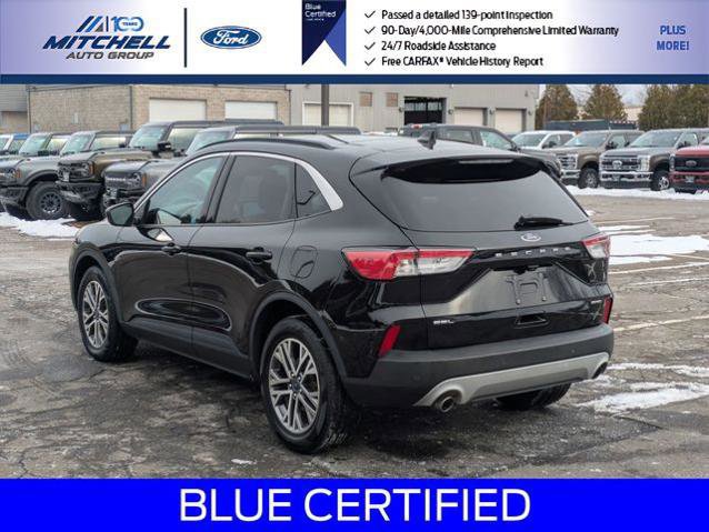 Certified 2021 Ford Escape SEL image 3