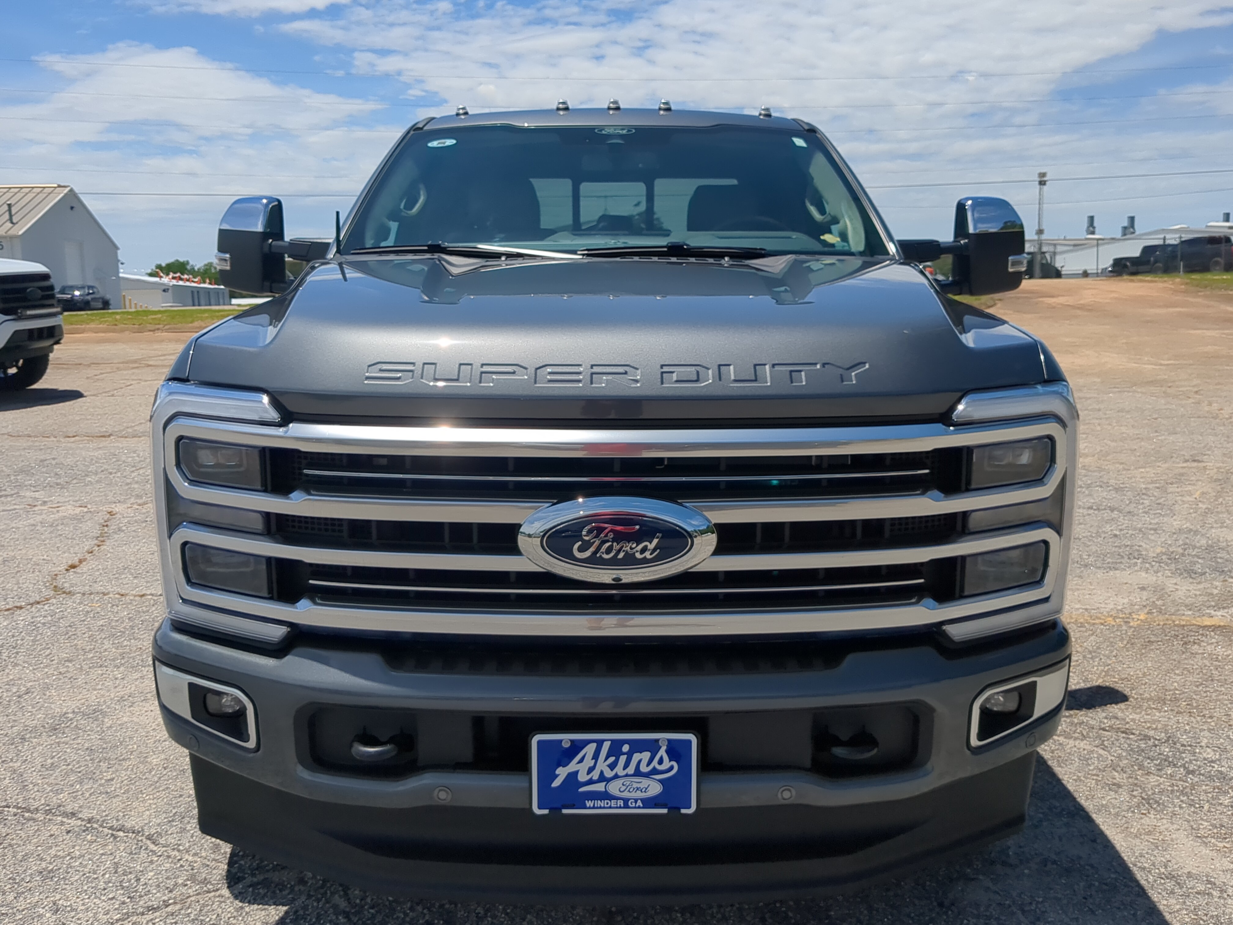 Certified 2026 Ford F250 Platinum w/ Platinum Plus Package AWD/4WD image 7