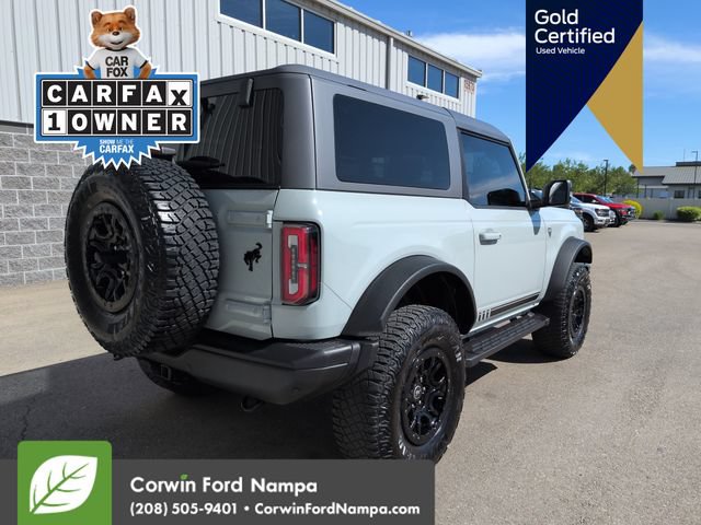 Certified 2021 Ford Bronco First Edition AWD/4WD image 3