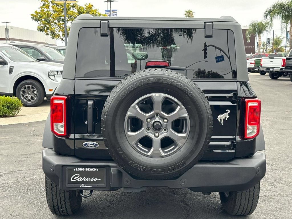 Certified 2025 Ford Bronco Big Bend AWD/4WD image 4