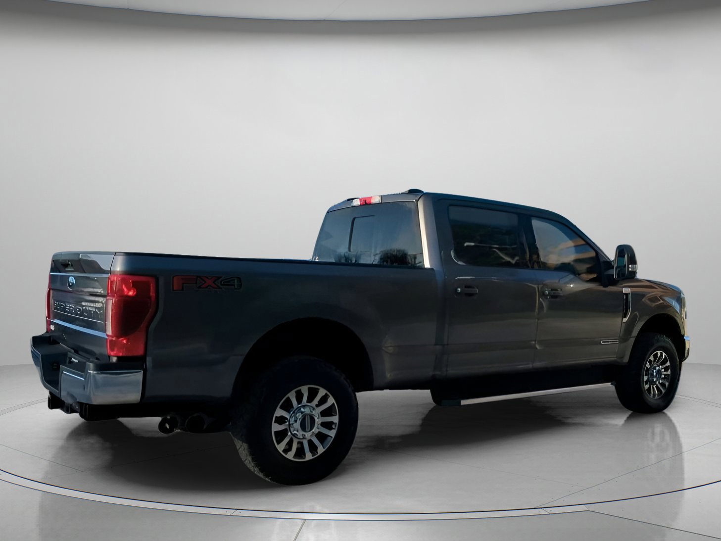Certified 2021 Ford F250 Lariat w/ Lariat Ultimate Package AWD/4WD image 21