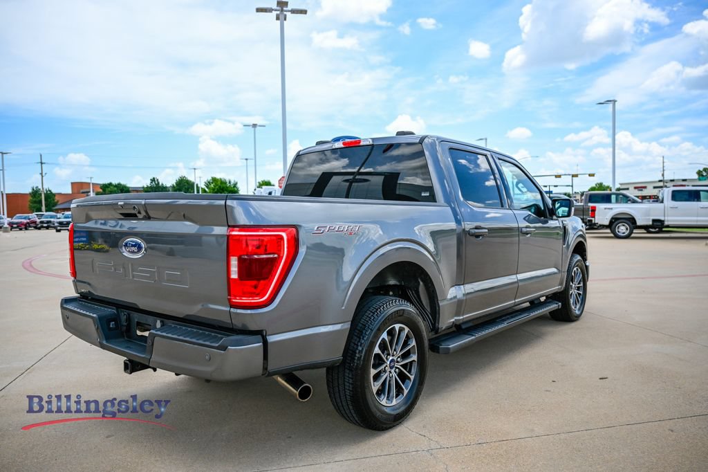Certified 2023 Ford F150 XLT w/ Equipment Group 302A High AWD/4WD image 7