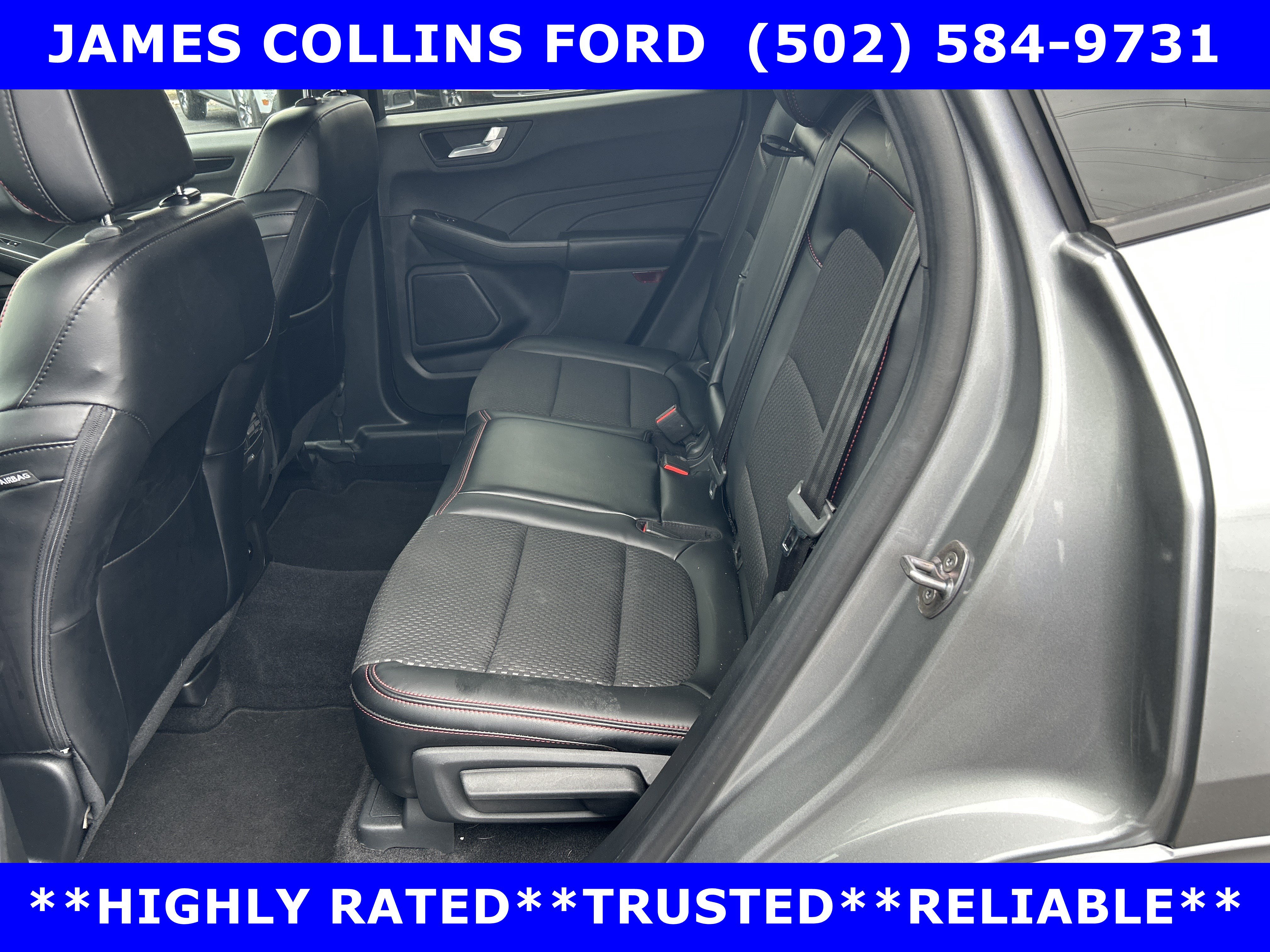 Certified 2024 Ford Escape ST-Line w/ Tech Pack #1 AWD/4WD image 14